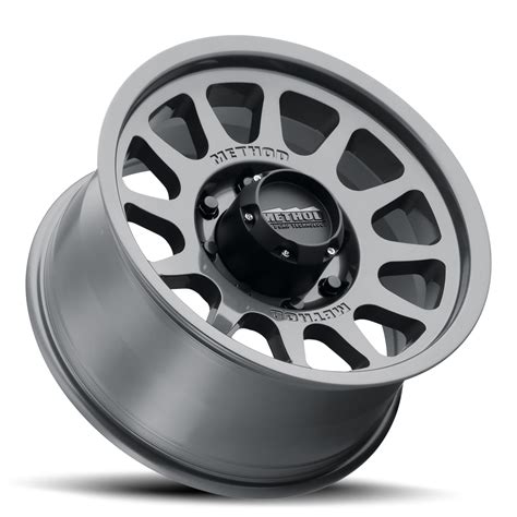 703-HD | Bead Grip | Gloss Titanium – Method Race Wheels Australia