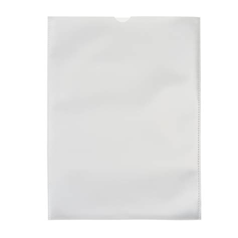 Document sleeves for A4, short edge open, transparent | SPRINTIS
