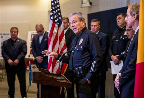 Lapd Chief Accused Of Feeding Personal Data To Anti Police Activists