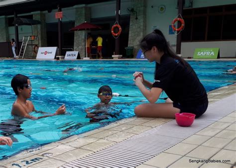 Safra Swim For Hope - Sengkang Babies