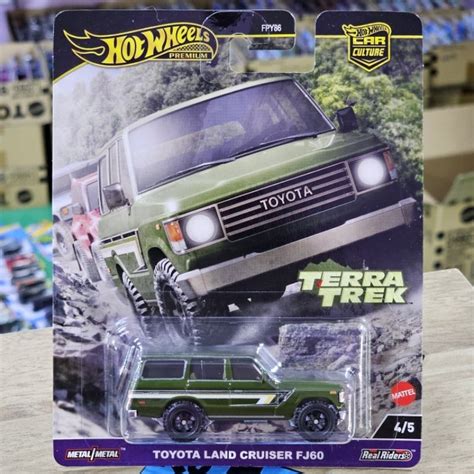 HOT WHEELS PREMIUM TERRA TREK TOYOTA LAND CRUISER FJ60 Shopee Philippines