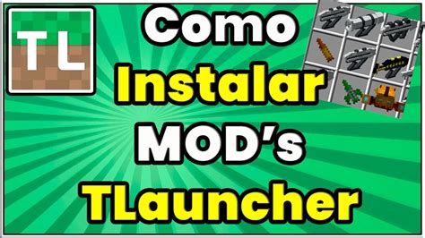 Como Instalar Modpacks Mods E Texturas No Minecraft Tlauncher Images