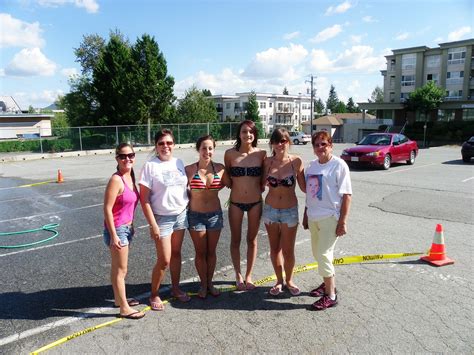 One Goal One Month August Bikini Car Wash Fundraiser COMPLETE