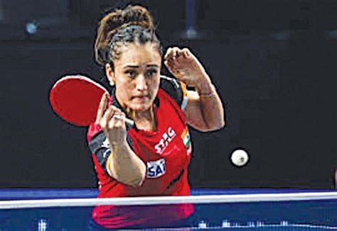 Manika Batra Reaches Career High Of 24 In World Ranking First Woman