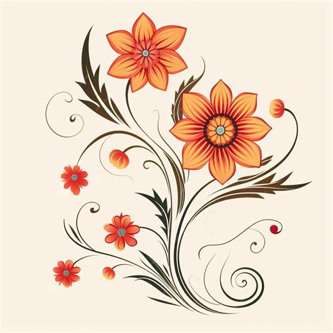 Artists are debating whether clip art free flowers are better than AI art 13