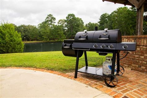 Купить гриль-коптильню Oklahoma Joe's Longhorn Gas/Smoker Combo в ...