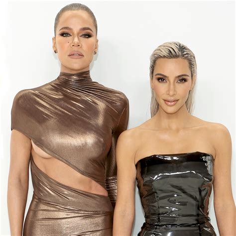 Khloe Kardashian Reveals Kim S Reaction To Her Boob Job Confession
