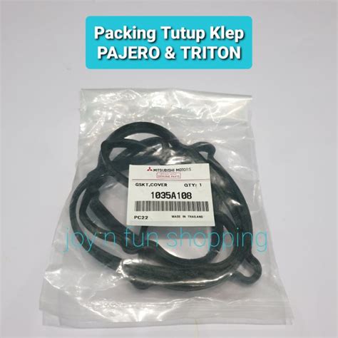 Jual Packing Paking Tutup Klep Pajero Sport Triton Cc