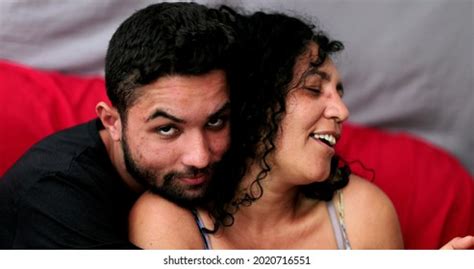 Hispanic Mature Mother Son Embrace Love Stock Photo 2020716551 Shutterstock