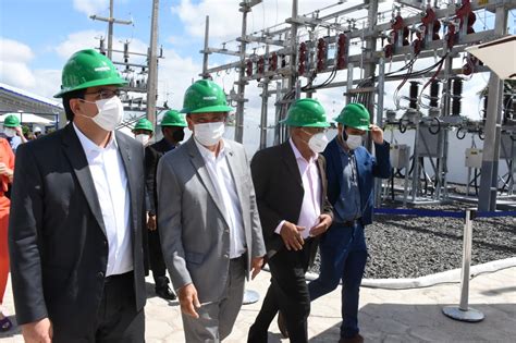 Equatorial Energia Inaugura Duas Importantes Obras Em Teresina Que