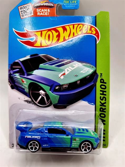 Hot Wheels Custom Ford Mustang Falken Allegro Pl