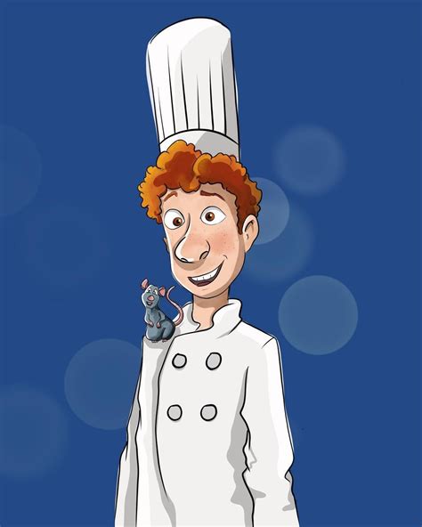 Geoffrey On Instagram “alfredo Linguini Ratatouille Lun De Mes Pixar Préféré Très Inspirant