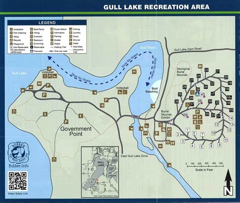 Corps Reopens Gull Lake Dam And Recreation Area To Camping Brainerd