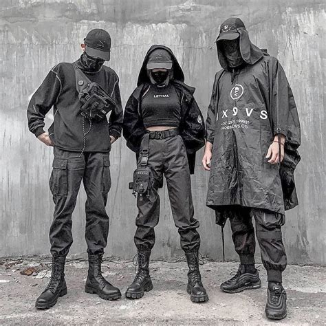 Techwear Fashion Is Inspired By Military Tactical Clothing And Asian