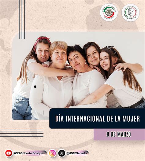 8 De Marzo Día Internacional De La Mujer Efemérides