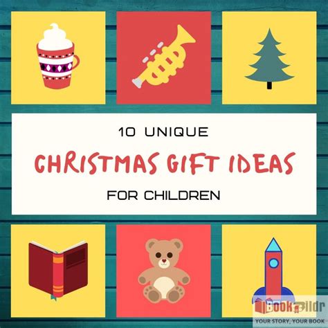 10 Ideas Únicas de Regalos de Navidad para Niños - BookBildr