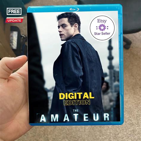 The Amateur Hd Exclusive Full Hd Uhd K Quality Update No Dvd Digital Edition Etsy
