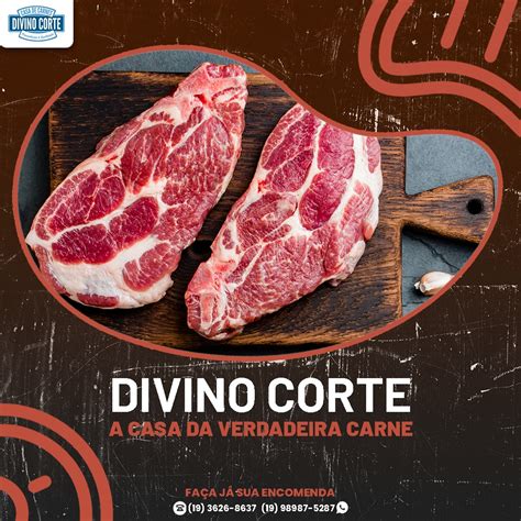 Casa De Carnes Divino - A Divino Corte oferece uma... - Casa de Carnes Divino Corte