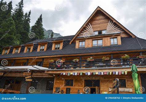 Horsky Hotel Popradske Pleso Mountain Hut In The Slovak Tatra