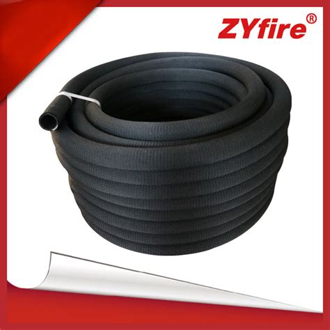 En694 Approval EPDM Lining Semi Rigid Hose With Nylon Helical Interior