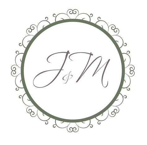 Pin De Id Wedding Em Monogramas Id Wedding Monograma Casamento