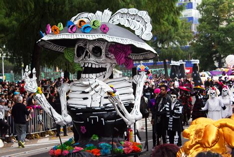 El Desfile Del D A De Muertos Se Toma Las Calles De La Ciudad De M Xico