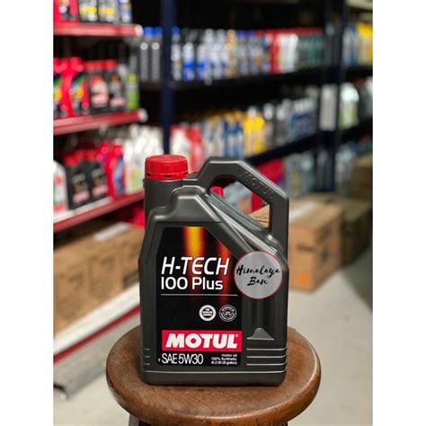 Jual Oli Mesin Motul H Tech Plus W Bensin Full Synthetic