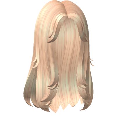 Blonde Hair Roblox Item Rolimon S