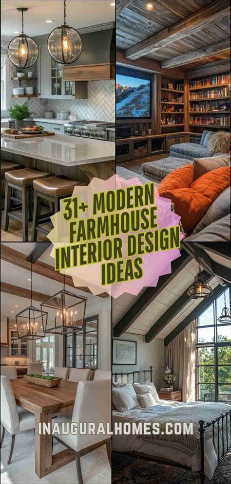 modern farmhouse interior design ideas   cozy  chic home