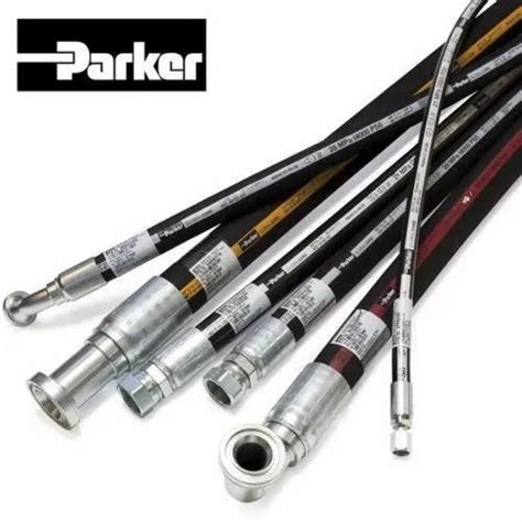 Parker Tube Rubber Hydraulic Hose Pipe For Automobile Industry At Rs