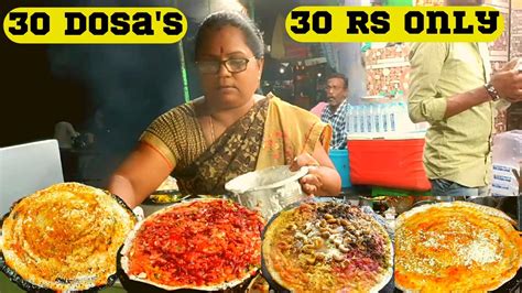 Kadapa Famous Karam Dosa Ghee Dosa Egg Dosa 30 Dosa S Starts 30