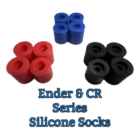 Creality Ender Cr X Hot Bed Silicone Rubber Kit Mental D
