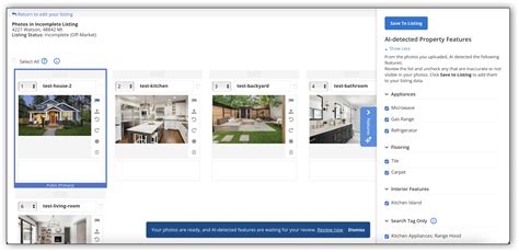 Add or Change Listing Photos
