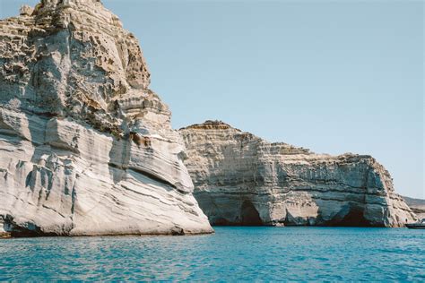 Greek Island Hopping in Milos, Paros and Naxos - Find Us Lost