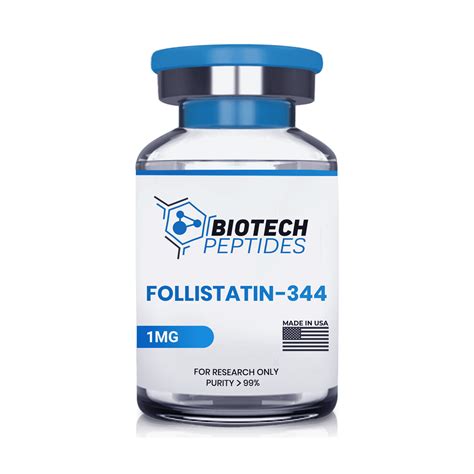 Buy Follistatin-344 (1mg) - BiotechPeptides