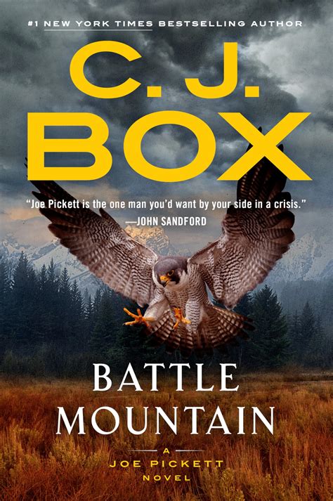 Amazon.com: C. J. Box: books, biography, latest update