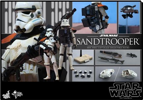 全新 Hot Toys Hottoys MMS 295 Star Wars Episode IV A New Hope Sandtrooper 星球大戰 沙兵 帝國風暴兵 Storm