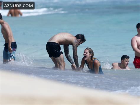 Chiara Ferragni Sexy Perfect Bikini Body As She Hits The Beach In Hawaii With Her Man Aznude