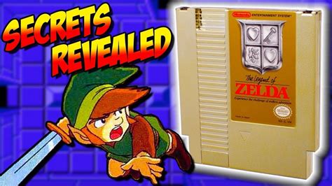 Legend Of Zelda Nes Secrets And History That Give Retro Gamers The