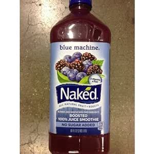 Amazon Naked Blue Machine 100 Juice 64 Oz 2 Pack Fruit Juices Grocery Gourmet Food