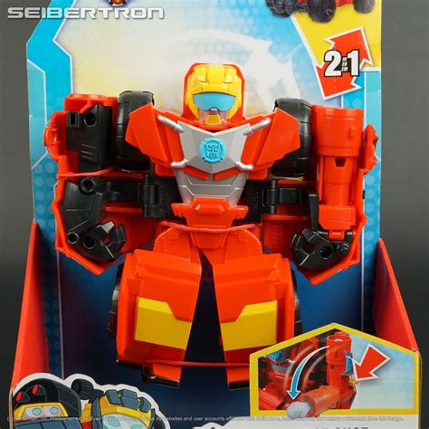 HOT SHOT Transformers Rescue Bots Academy Featured Feature Playskool