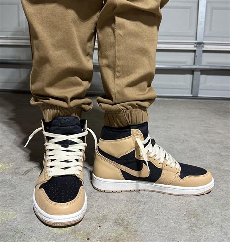 Jordan 1 Retro High Og Heirloom Woff White Laces Rsneakers