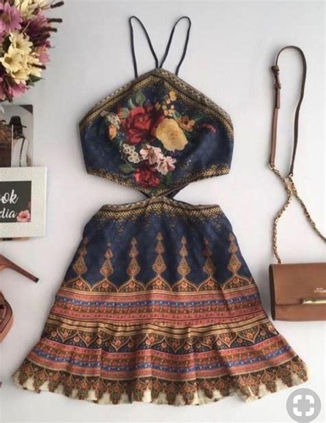 Bohemian Fashion Modern Bohemianstyleclothing Boho Outfits Boho