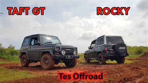 Daihatsu Taft GT Dan Rocky Test Offroad YouTube