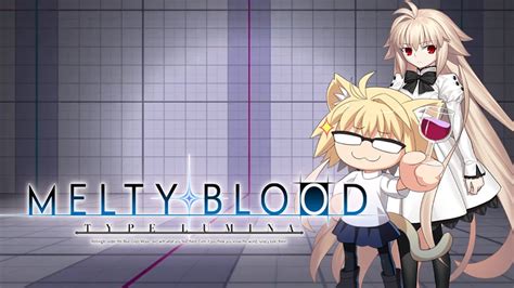 Melty Blood Type Lumina Victory Ahead Battle Version Extended