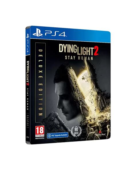 Dying Light 2 Stay Human - Deluxe Edition (PS4)