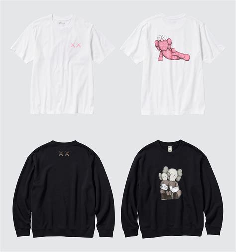 Uniqlo 再次与 Kaws 合作联乘全新 Ut 系列以及 Kaws 艺术书籍。 Iconicmen