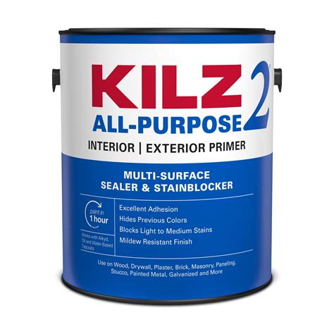 can you paint kilz over mold 5