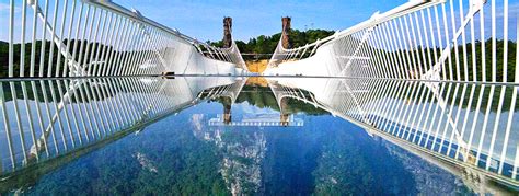 Zhangjiajie Grand Canyon Glass Bridge To Open In 2016 Zhangjiajie Travel