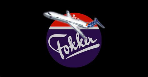 Fokker 100 Prototype Fokker T Shirt Teepublic